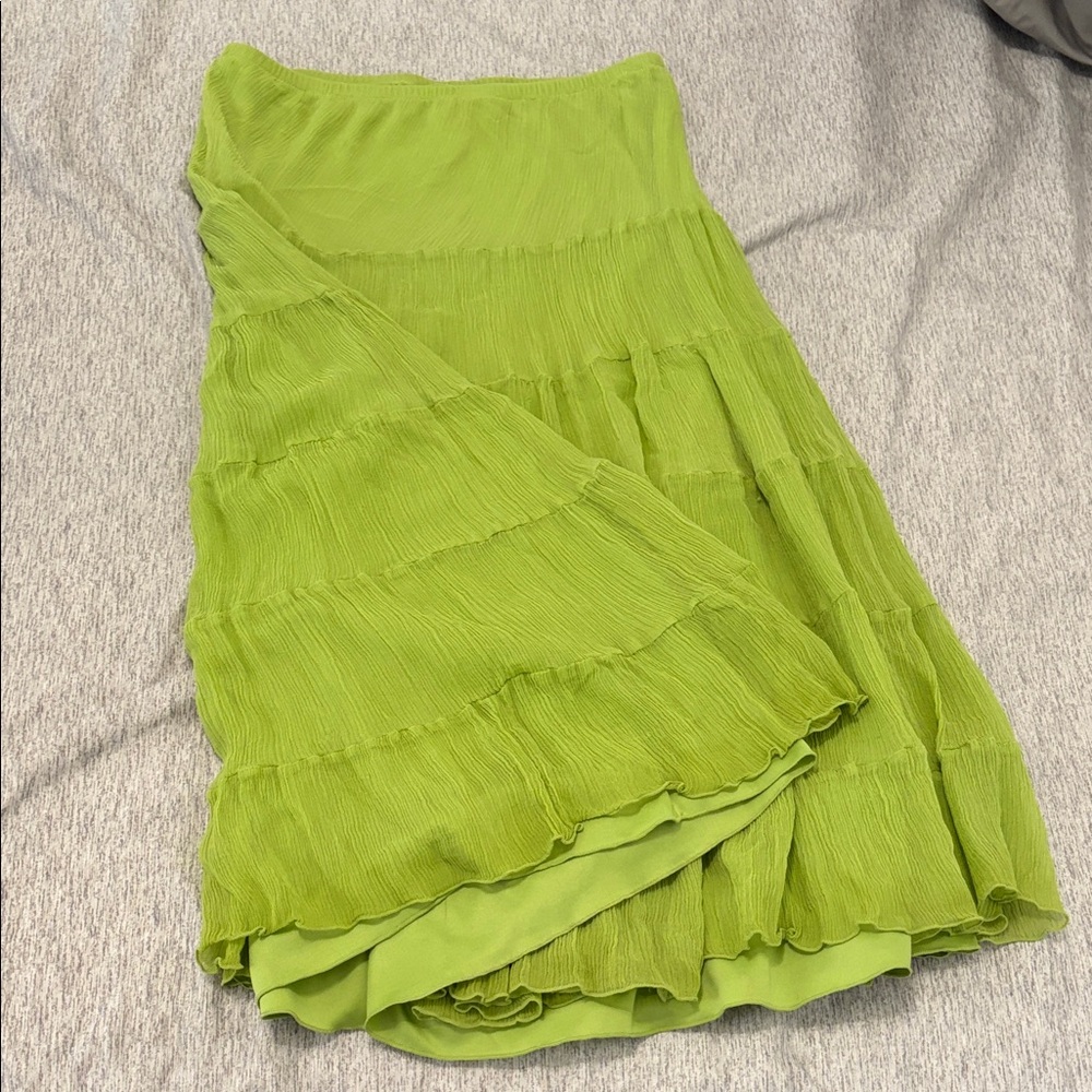 Chadwick’s 100% Silk Skirt